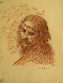 Constantin Artachino : Christ, study